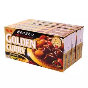 SB 골든카레 매운맛 198g x 5