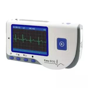 심전도 기계 휴대용 맥박측정 박동수 심장리듬 부정맥 감지기 홀터