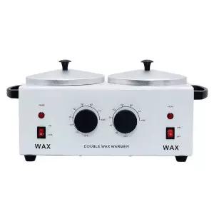 왁싱 워머기 제모용 전문가용 2구 더블 왁스 멜팅기 녹이는 기계