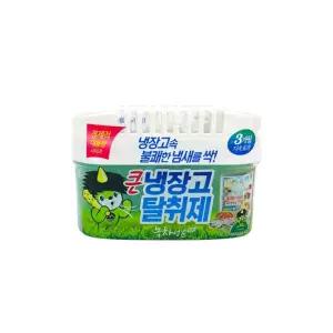 산도깨비 큰 냉장고 불쾌한 음식냄새게거 강력 탈취제 녹차 420g 악취클리너
