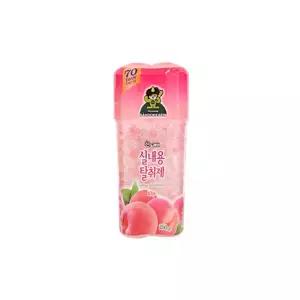 산도깨비 화장실 퀴퀴한 냄새제거 젤타입 향기 강력탈취제260g 피치향 후레쉬