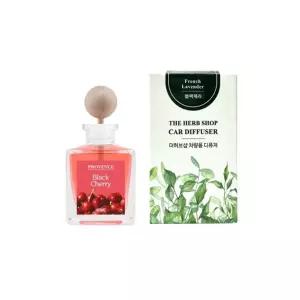 자동차 향기솔솔 우드스틱 샘방지 차량용 방향제 40ml 블랙체리 예쁜 차냄새