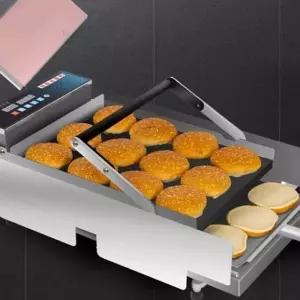 패티 조리기 자동 업소용 베이커리 프레스 햄버거 자동웍