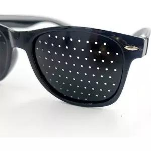 포인트 핀홀안경 눈운동 눈보호 시력보호 시력관리 선글라스