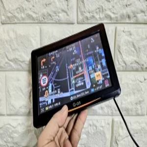 중고 에스오씨 큐온 S-7 지니맵 2D 8GB 7인치 내비게이션