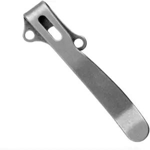 AD20 / AD20.5 뎀코 나이프 스톤워시용 티타늄 딥 캐리 포켓 클립 호환