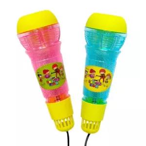 아이돌 LED 에코마이크 4개