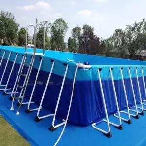 간이수영장 대형 야외 풀장 접이식 물놀이 조립식 워터파크