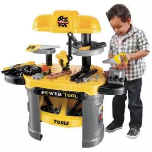 엔지니어 어린이전동드릴 공구피규어 디럭스공구놀이세트 남자아이장난감 망치장난감