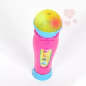 [레드박스] 불빛나는 소리나는마이크 24개월장난감 아기마이크 리듬놀이 유아음악교구 음악장난감