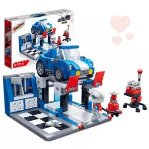 정비구역 자동차센터장난감 정비소장난감 자동차미니어처 슈퍼카피규어