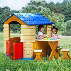 블루 유치원놀이집 어린이아지트 아이방가구 어린이놀이공간 키즈카페가구 아기아지트