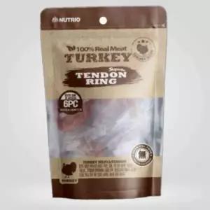 구강관리간식 칠면조 힘줄 링 M 댕댕이 6p 동물 외출