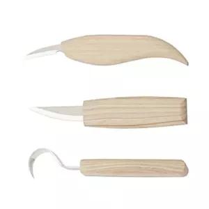 3종세트KN031 숫가락 공예 카빙칼세트 부쉬크래프트 카빙조각도 카빙 목공칼 QW9B35FD