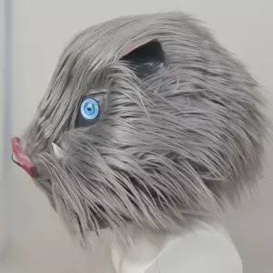 귀멸의 칼날 프레 멧돼지 가면 이노스케 튬 졸사컨셉