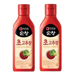 청정원 순창 초고추장 500gx2개