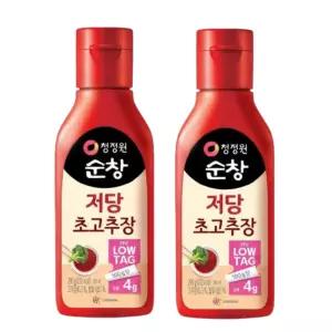 저당 초고추장 290gx2개