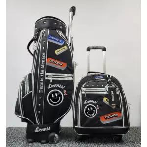 신품 데니스 여성 휠 캐디백세트