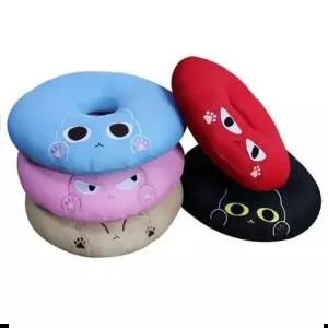 쿠션 헬로캣 에어매쉬 도넛방석(BIG)