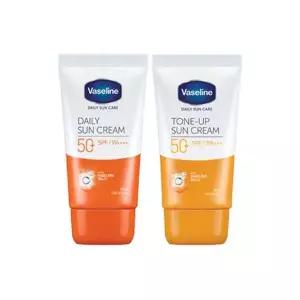 이지하우스 바세린 선크림 데일리 선스틱 SPF50 톤업크림 50ml 선블록 선케어 자외선차단 611573