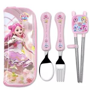 캐치티니핑6 수저포크케이스세트-하츄핑 바른교정용 YP5658 (T0031)