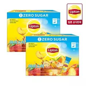 아이스티 제로슈가 복숭아 60개입 x 2박스 (120개)