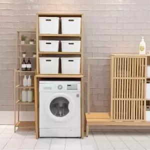 아임홈리빙 더채움 팬트리 정리함 M 4개세트(M바디4개+뚜껑4개)