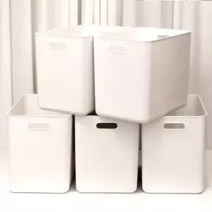 아임홈리빙 지니 팬트리 바스켓 손잡이 정리함 6호 바디5P세트