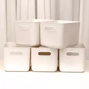 아임홈리빙 지니 팬트리 바스켓 손잡이 정리함 3호 바디5P세트