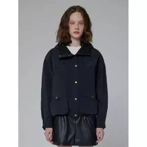 HUNTER WOMEN 플레이 웨더 자켓 - 블랙 HDW0002AJZBLK 236879