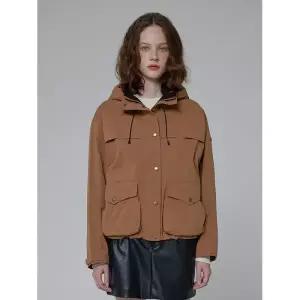 HUNTER WOMEN 플레이 웨더 자켓 - 카멜 HDW0002AJZCAM 236900