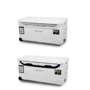 아이스박스 낚시 48L 갈치 바퀴달린 쿨러 해동 보냉함 캐리어 낚시용품