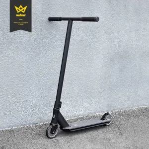 스턴트 킥보드 이륜 기술용 360도 회전 두발 블랙 스쿠터 익스트림