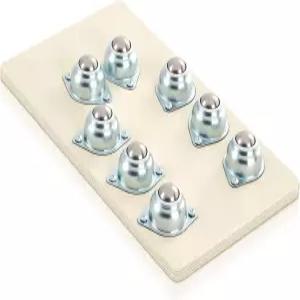 비오라화이트 볼링공 릴리스 트레이너 모션 스피너 14 x 7.7 1 인치 볼링 실력 향상 손 증진 및 홈 오피스