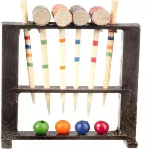 인형의 집 미니어처 크로켓 세트