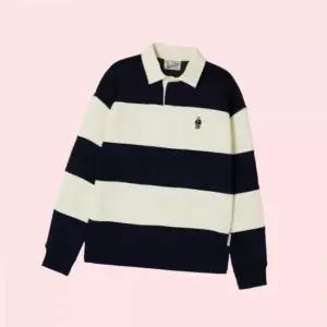 후아유 AK점 Steve 럭비 맨투맨 스웨트셔츠 스?셔츠 크루넥 티셔츠 상의셔츠 블라우스 상의 WHMAF4922U 45