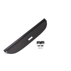 폭스바겐 티구안 5n 2009-2016 2010 랙 액세서리(캔버스)와 트렁크 접이식 호환되는 패드 자동차 쉘터 커튼 카고 커버