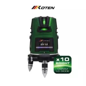 GX10 KOTEN 코텐 그린10배밝기 완전자동 최고사양 레이저레벨기