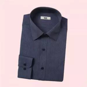 닥스 와이셔츠 블라우스 상의 가능 DLA3SHDL124N1BJ 25 FW 신 구김없는 캐주얼 4545634