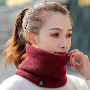 여성 방한 니트 넥워머 겨울 목도리 털안감 목가리개 방한용품 1개