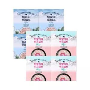 온더바디 히말라야 핑크솔트 비누 90g 4입 x 2개 2종 택1