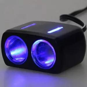 [CAR] 시거잭 2구 자동차 충전기 멀티탭 잭