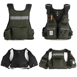 낚시구명조끼 갯바위 선상 구명복 강