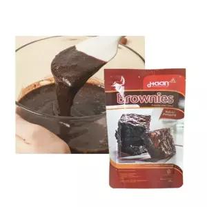 브라우니믹스230g 초코케이크 초콜렛 두쫀득재료 화이트데이 초코가루 초콜렛 카카오 코코아