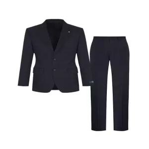 [BY파크랜드][오스틴리드]다크 그레이 모혼방 스트레치 수트 셋업-A1QC2210850B_