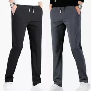 [의류] 겨울용 보온 기모 트레이닝 팬츠 방한 슬림핏 바지