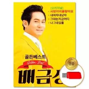 모음 (더지엠)USB 골든베스트 배금성 41곡