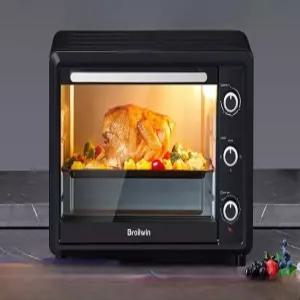 가정용 미니 베이킹 생선구이 오븐기 피자 삼겹살 고구마 컨벡션 광파오븐 식품조리기기 .