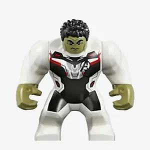레고 미니피규어 마블 양자슈트 헐크