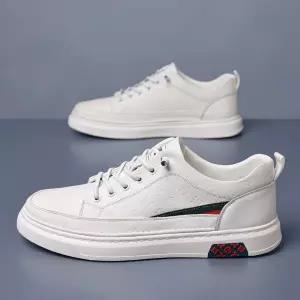 남성용 워킹화 신발 보드화 스포츠 스트랩 탑 미끄럼 방지 통기성 캐주얼 플로어 토시 스타일 KS5